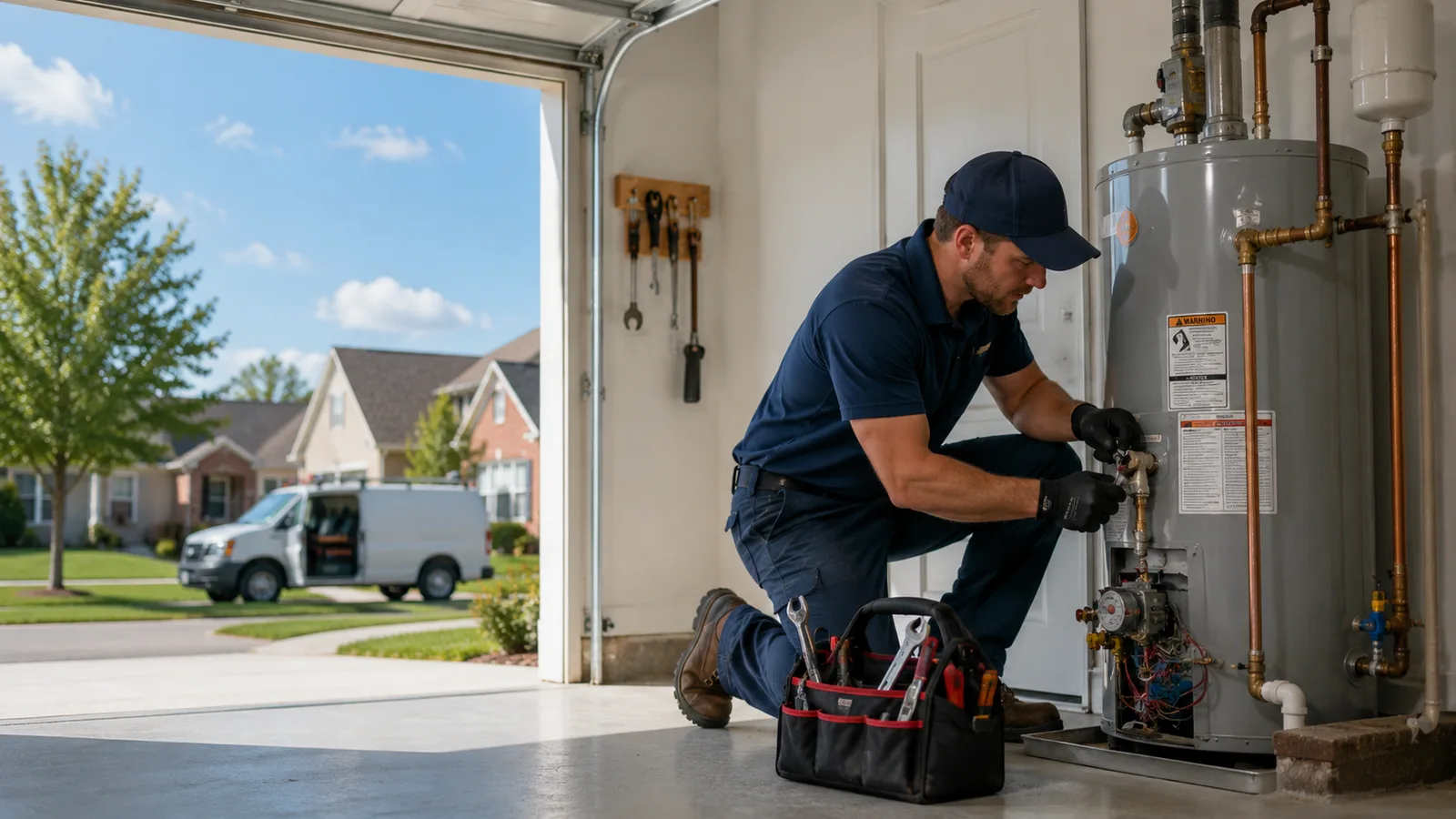 Trusted Water Heater Repair Professionals in Etters, PA